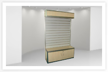Exhibidor con Exibipanel 